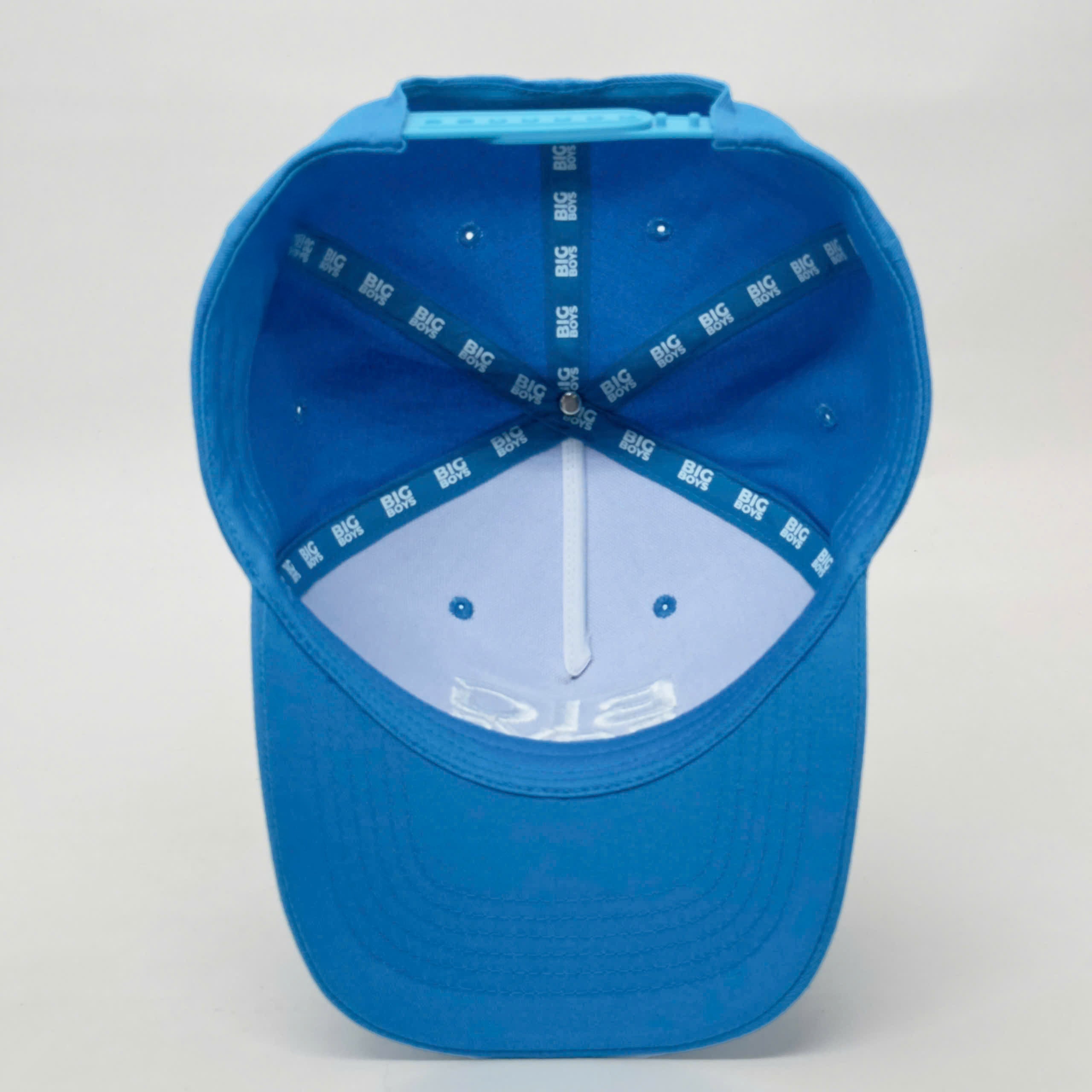 Extra-Deep Cap Big Boys Blue