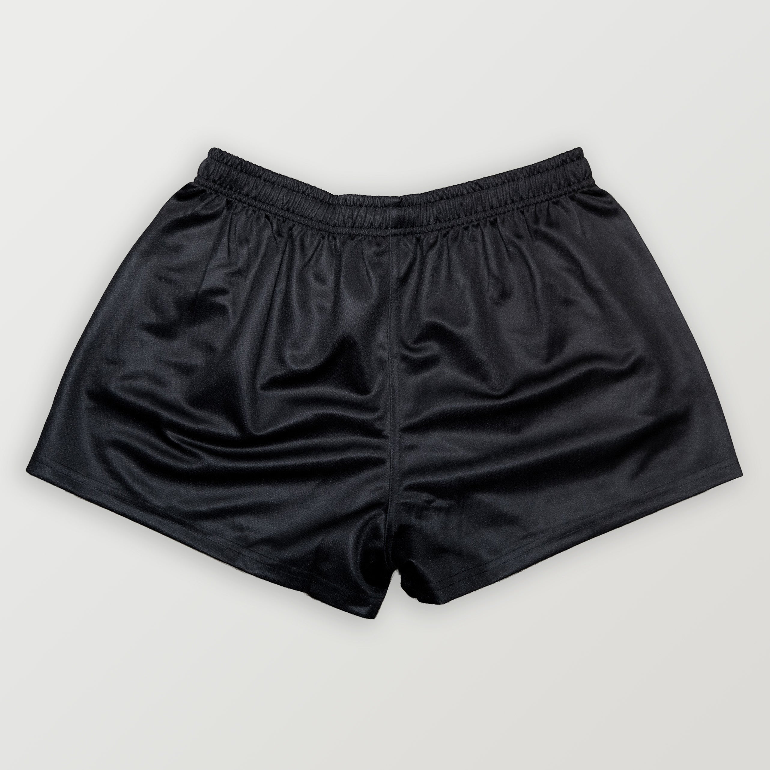 Footy Shorts Black