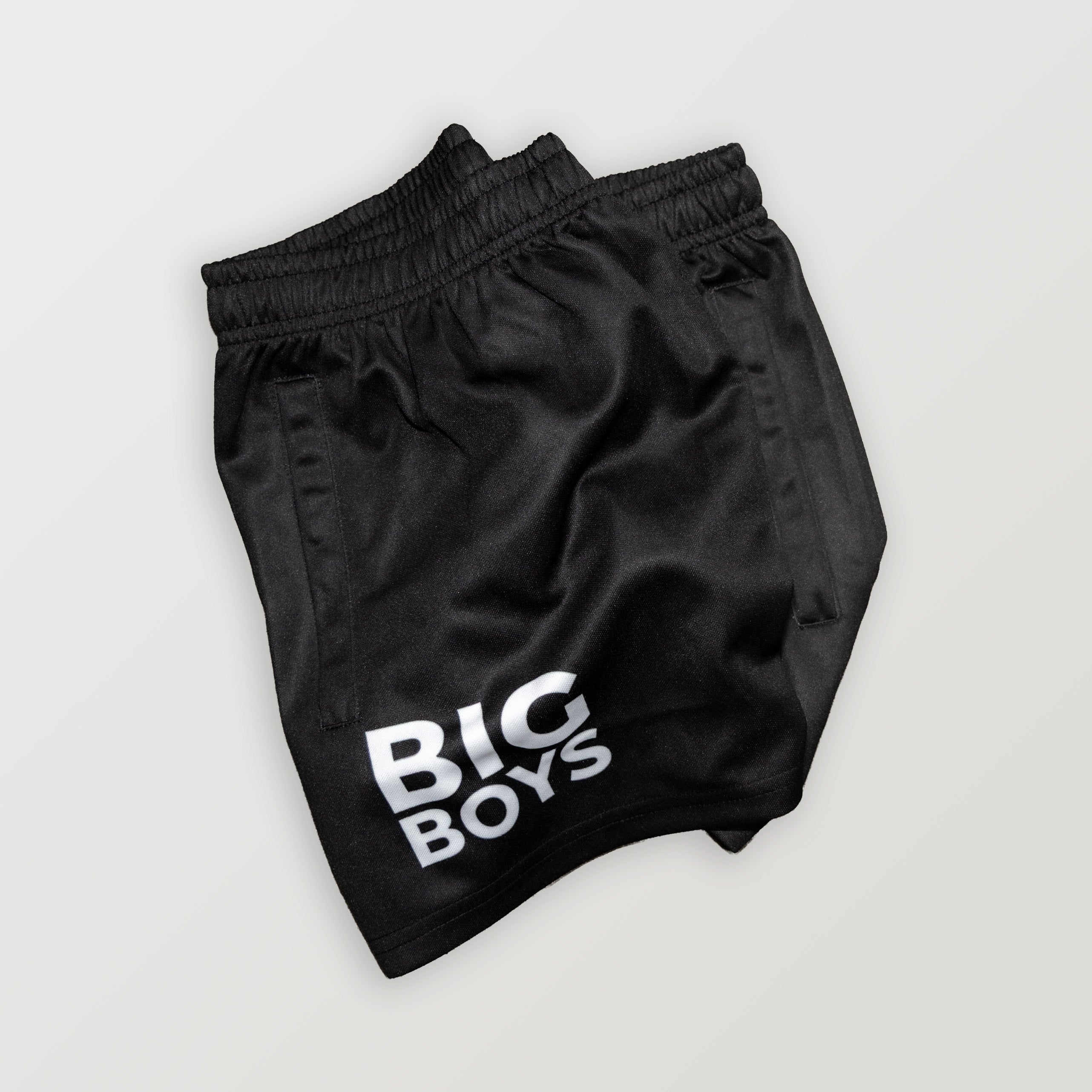 Footy Shorts Black