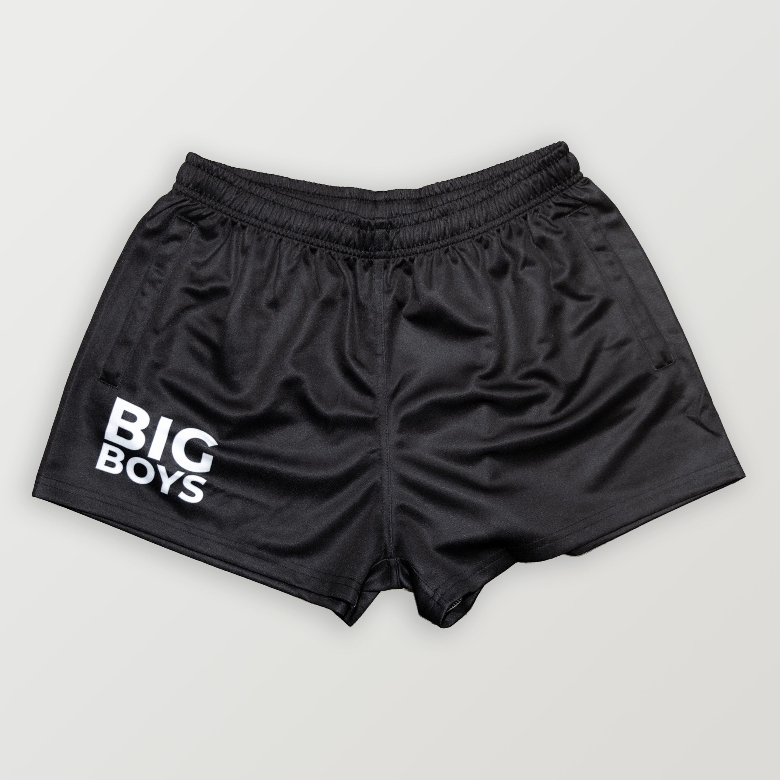 Footy Shorts Black