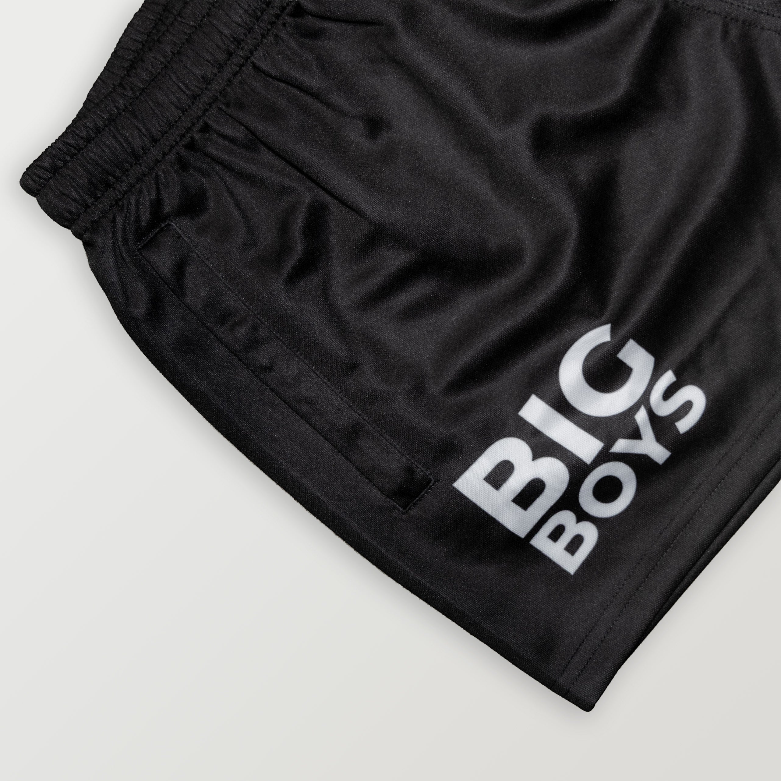 Footy Shorts Black