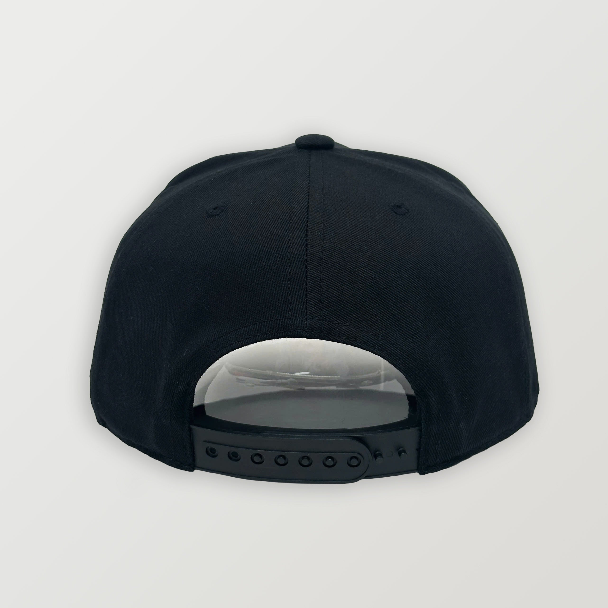 Flat-Front Cap Stealth Black