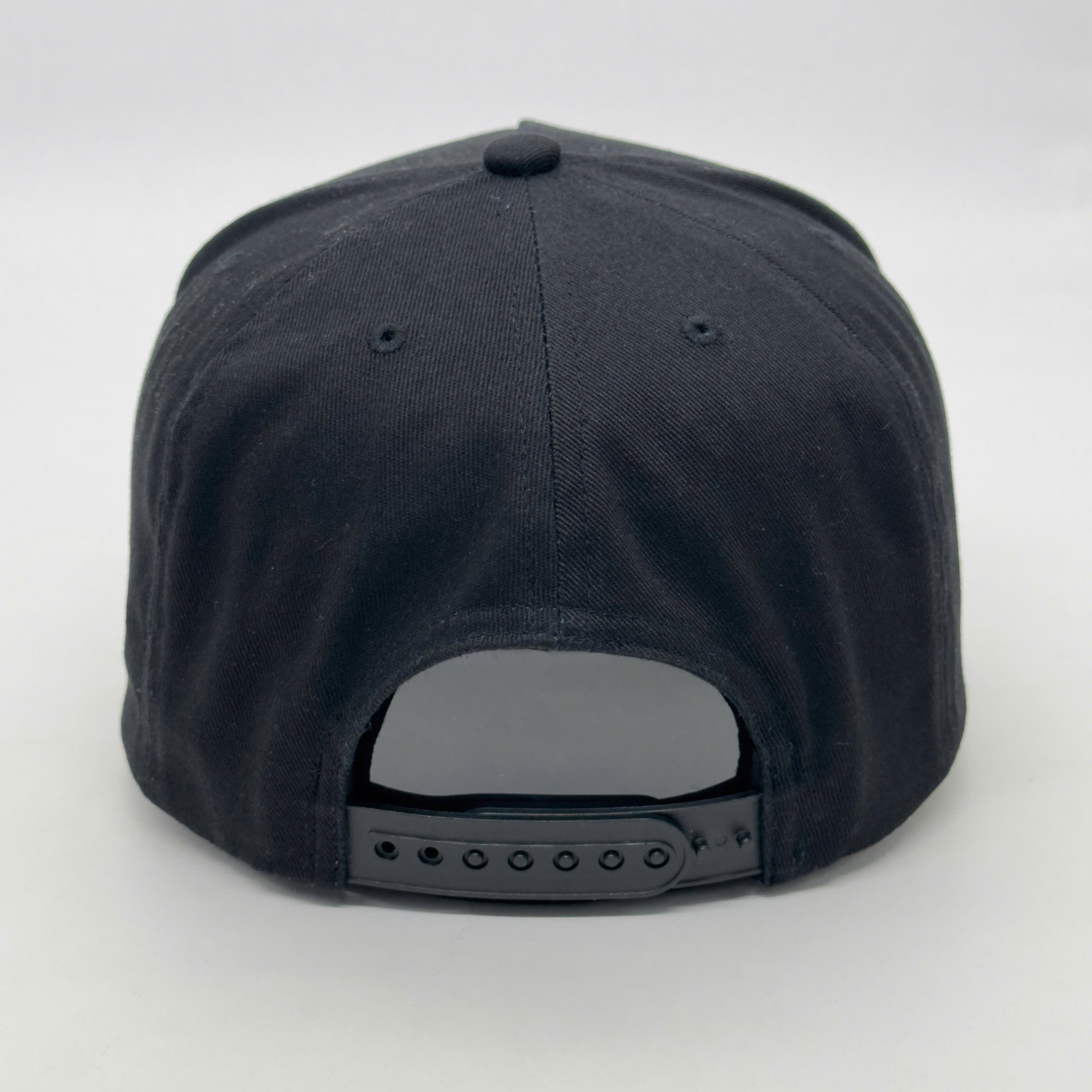 Stealth Black Cap