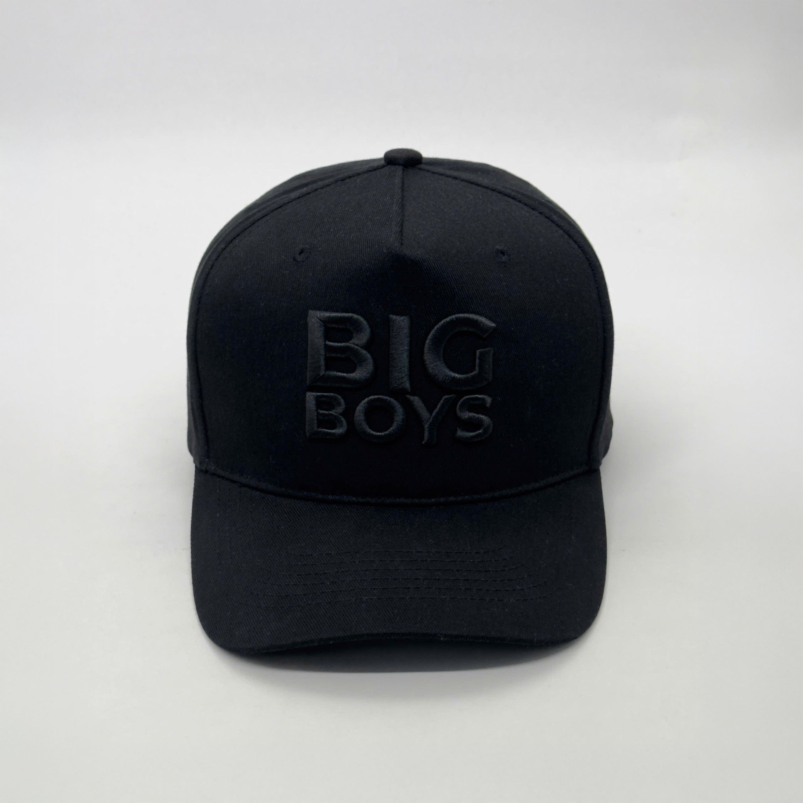 Stealth Black Extra Deep Cap