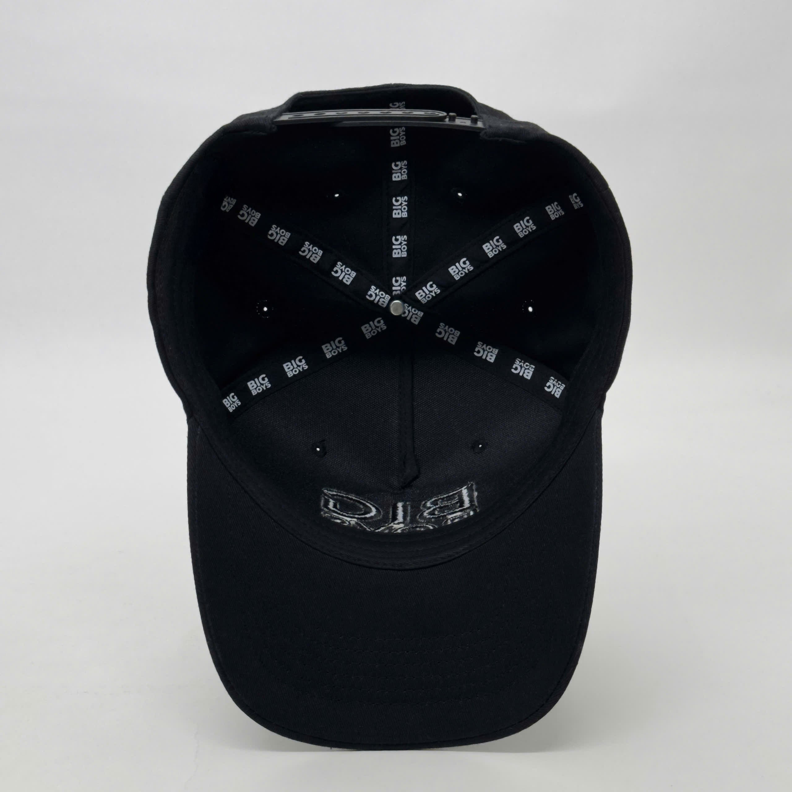 Stealth Black Cap