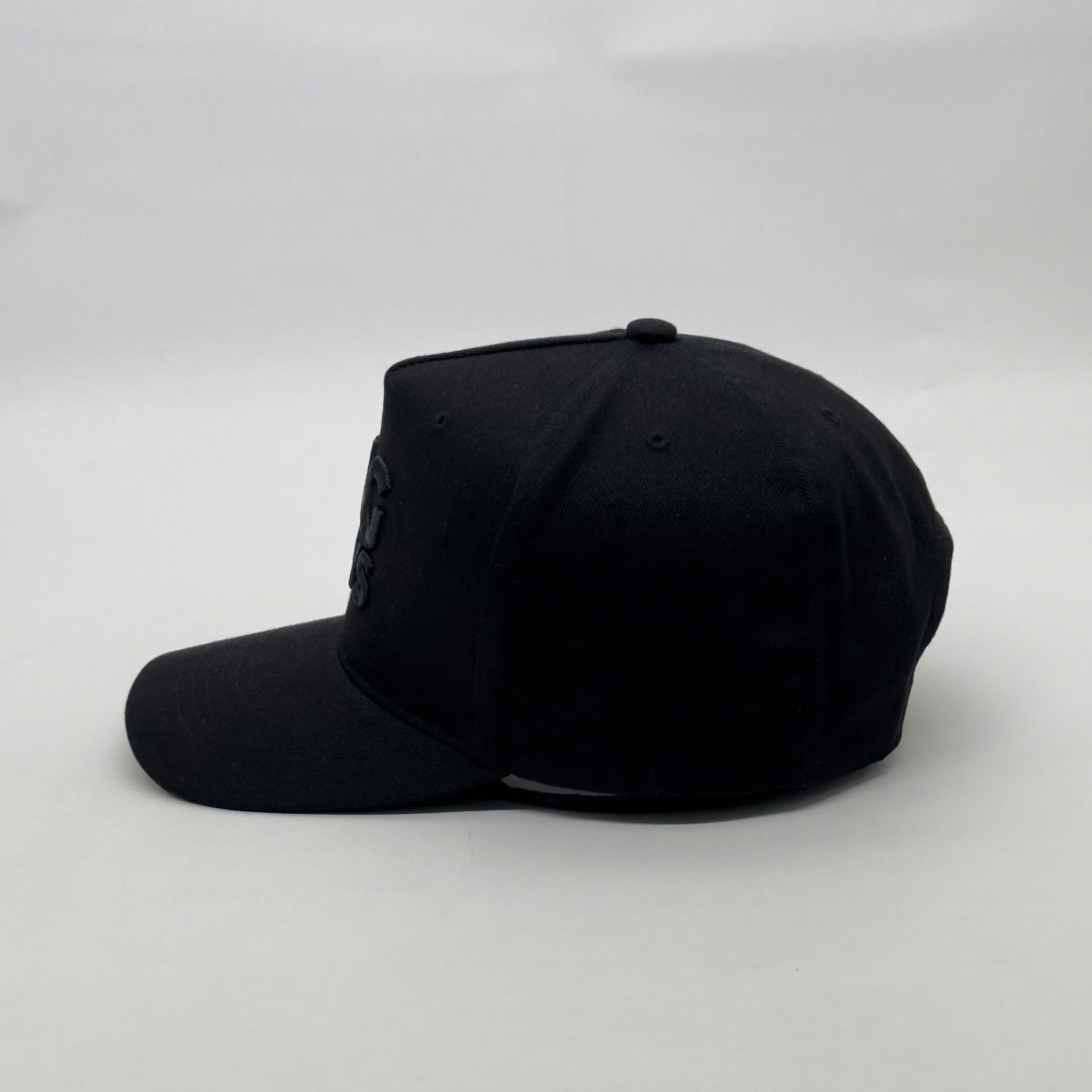 Stealth Black Extra Deep Cap