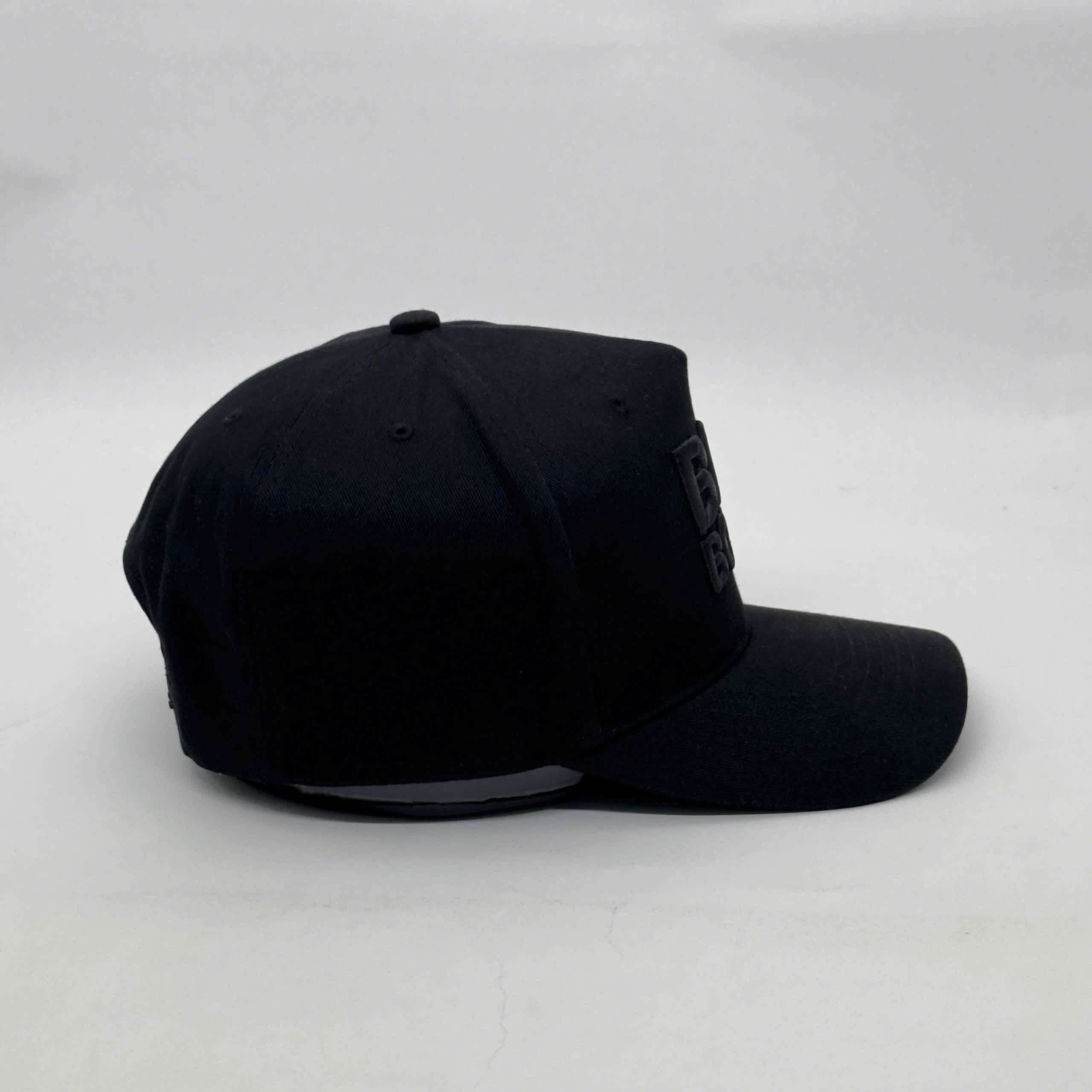Stealth Black Cap