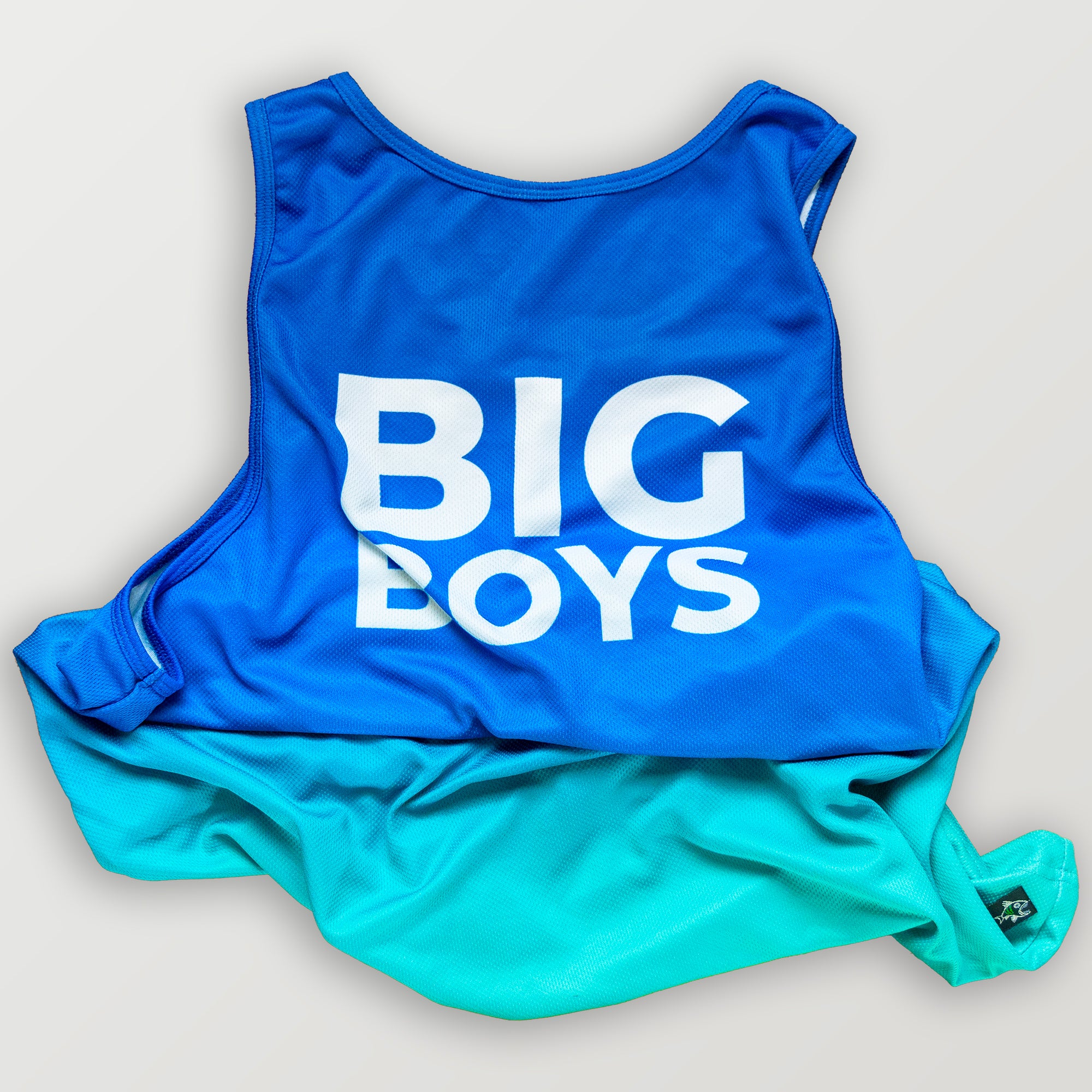 Big Boys Tank Crumpled