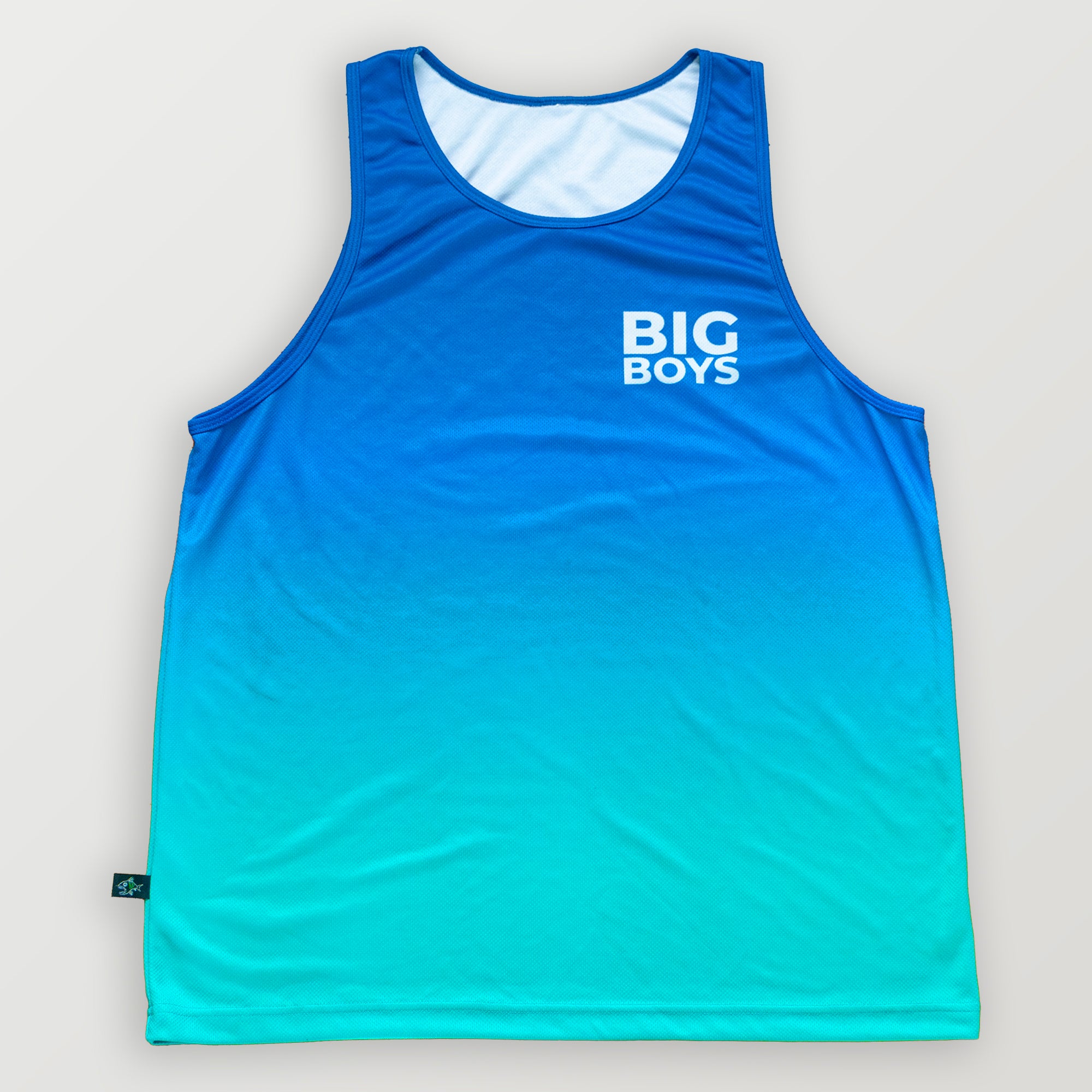 Big Boys Tank Front
