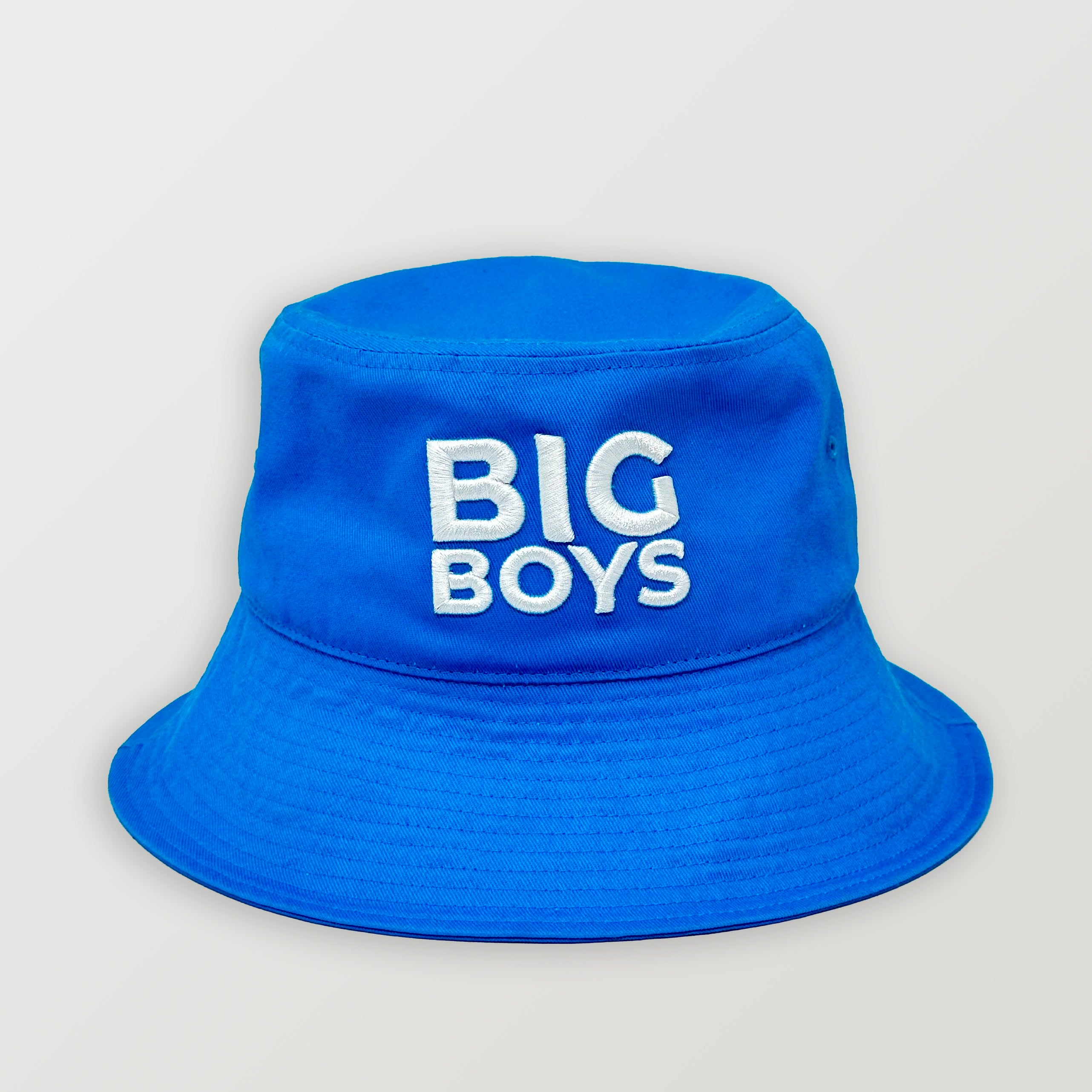 Big Boys Blue Bucket Hat