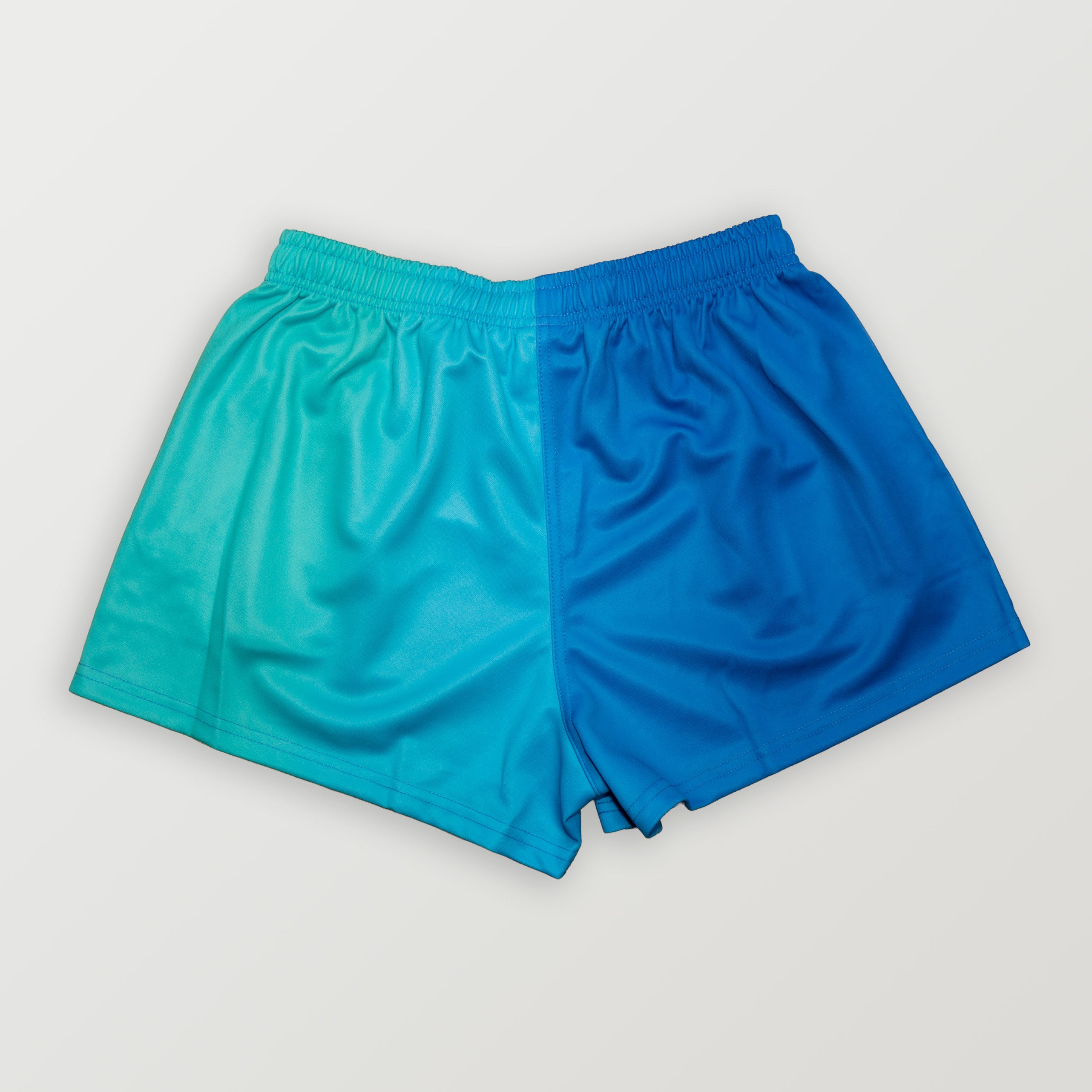 Footy Shorts Big Boys Blue