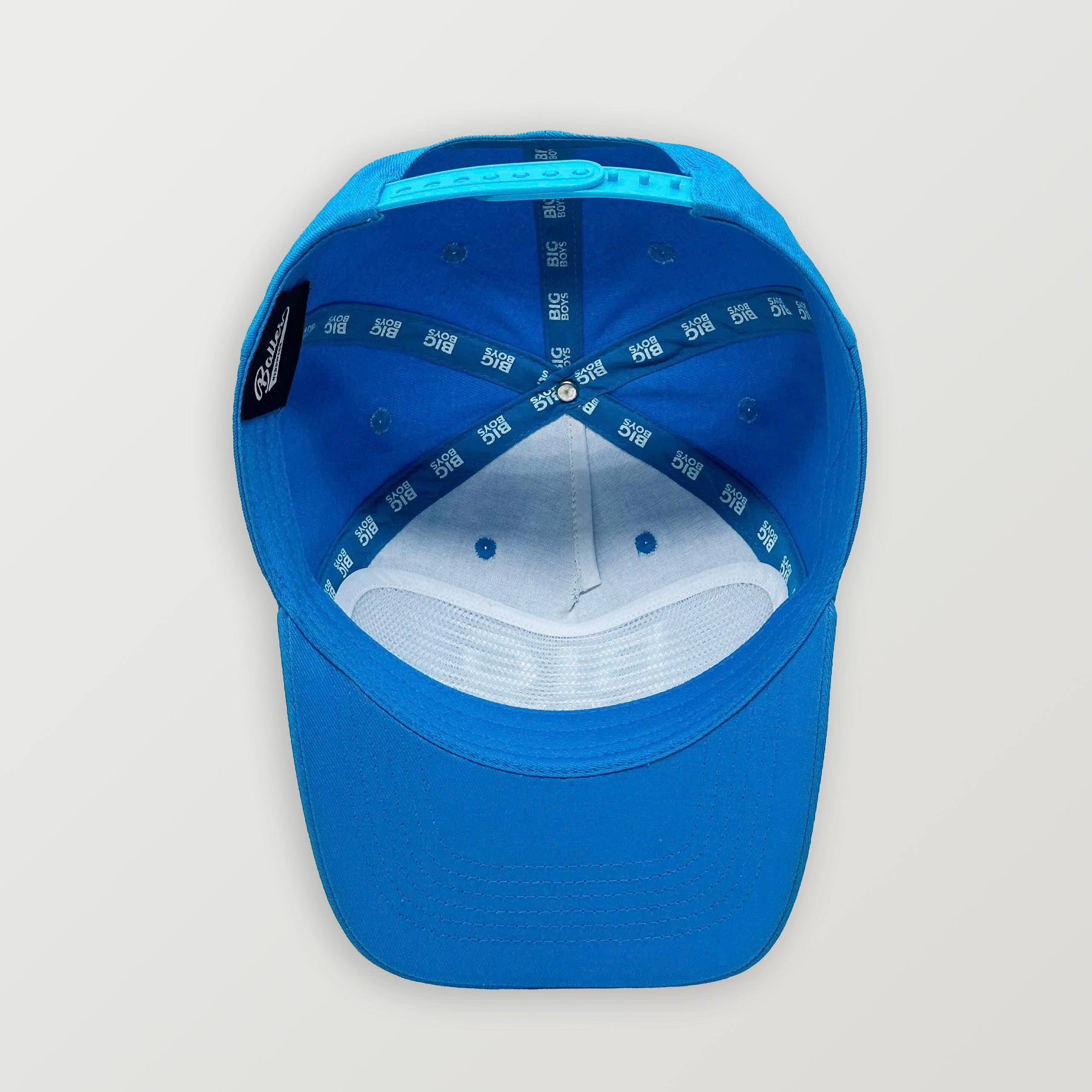 Flat-Front Cap Big Boys Blue