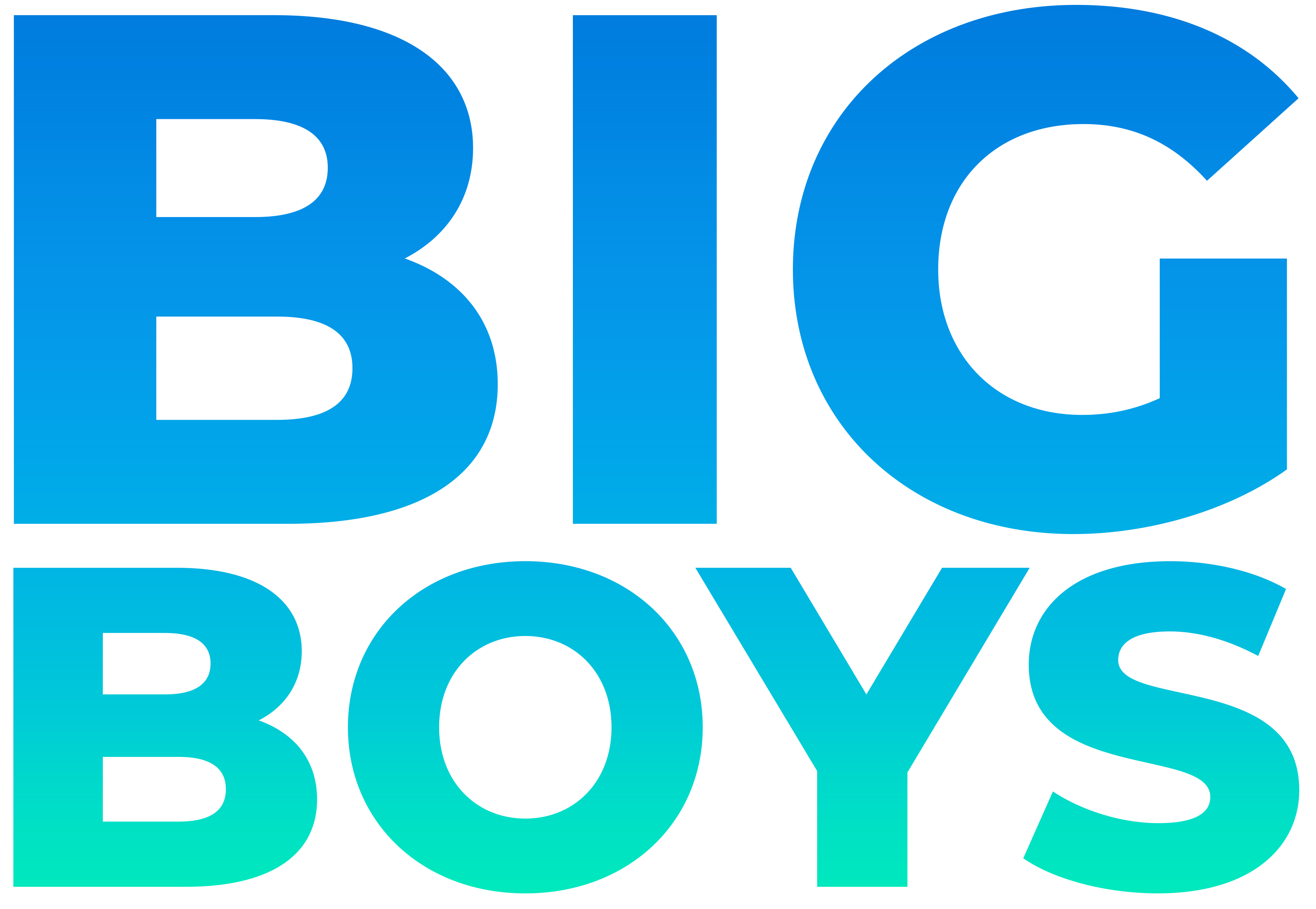Big Boys Gear